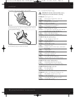 Предварительный просмотр 10 страницы Vax Magnum VZL-401AA Instruction Manual