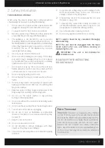 Preview for 3 page of Vax Match Rapide Classic Instruction Manual