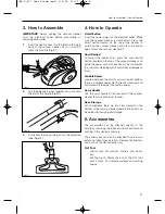 Предварительный просмотр 5 страницы Vax mojo III V-077 Instruction Manual