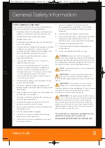 Предварительный просмотр 3 страницы Vax Multivax 6121T User Manual