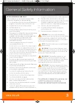 Предварительный просмотр 3 страницы Vax MULTIVAX 6131 SERIES User Manual