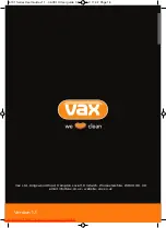 Предварительный просмотр 16 страницы Vax MULTIVAX 6131 SERIES User Manual