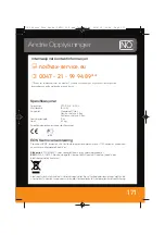 Предварительный просмотр 171 страницы Vax multivax 7151 Series User Manual