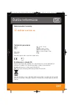 Предварительный просмотр 241 страницы Vax multivax 7151 Series User Manual