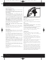 Preview for 9 page of Vax Oasis V-130 Instruction Manual