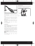 Предварительный просмотр 10 страницы Vax Oasis V-130 Instruction Manual