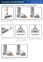 Предварительный просмотр 11 страницы Vax ONE PWR CORDLESS BLADE 4 CLSV-B4BS User Manual