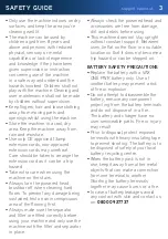 Preview for 3 page of Vax ONE PWR CORDLESS BLADE 4 Series User Manual