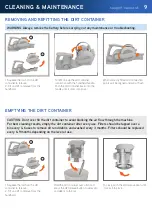 Preview for 9 page of Vax ONE PWR CORDLESS BLADE 4 Series User Manual