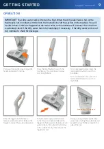 Предварительный просмотр 9 страницы Vax ONE PWR CORDLESS GLIDE CLHF-GLBS User Manual