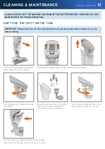 Предварительный просмотр 10 страницы Vax ONE PWR CORDLESS GLIDE CLHF-GLBS User Manual