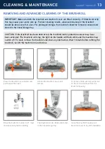 Preview for 13 page of Vax ONE PWR CORDLESS GLIDE CLHF-GLBS User Manual