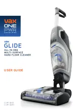 Предварительный просмотр 1 страницы Vax ONE PWR CORDLESS GLIDE Series User Manual