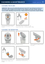 Предварительный просмотр 11 страницы Vax ONE PWR CORDLESS GLIDE Series User Manual