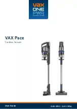 Предварительный просмотр 1 страницы Vax ONE PWR Pace User Manual