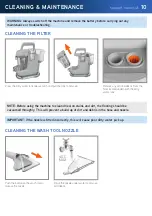 Preview for 10 page of Vax ONEPWR Spotless Go CLCW-MSBS User Manual