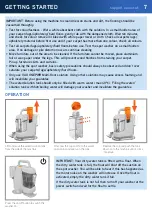 Preview for 7 page of Vax ONEPWR Spotless Go CLCW-MSKS User Manual