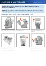 Preview for 9 page of Vax ONEPWR Spotless Go CLCW-MSKS User Manual