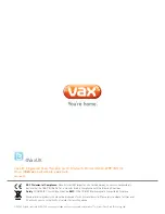 Preview for 16 page of Vax Performance 12 Let'S Get Started