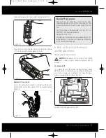 Предварительный просмотр 9 страницы Vax Performance Cyclonic V-008SC Instruction Manual