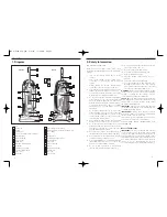 Предварительный просмотр 2 страницы Vax performance V-008 Instruction Manual