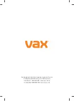 Предварительный просмотр 20 страницы Vax Pet VX38 Let'S Get Started