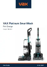 Vax Platinum SmartWash CDCW-SWXP User Manual предпросмотр