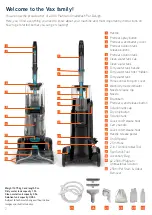 Preview for 2 page of Vax Platinum SmartWash CDCW-SWXP User Manual