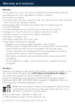 Preview for 4 page of Vax Platinum SmartWash CDCW-SWXP User Manual