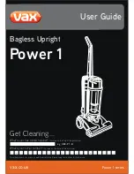 Vax Power 1 Series User Manual preview