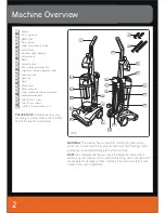 Предварительный просмотр 2 страницы Vax Power 1 Series User Manual