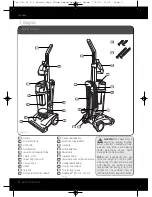 Предварительный просмотр 2 страницы Vax Power 1 U91-P1 SERIES Instruction Manual