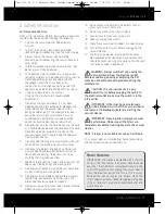 Preview for 3 page of Vax Power 1 U91-P1 SERIES Instruction Manual