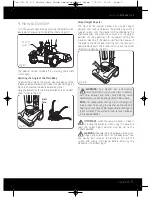 Предварительный просмотр 5 страницы Vax Power 1 U91-P1 SERIES Instruction Manual