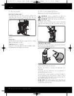 Предварительный просмотр 6 страницы Vax Power 1 U91-P1 SERIES Instruction Manual