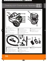 Предварительный просмотр 36 страницы Vax Power 2 C90-P2-H-E User Manual