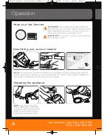 Предварительный просмотр 4 страницы Vax Power 6 SERIES User Manual