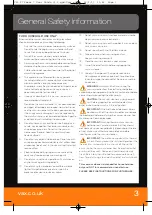 Preview for 3 page of Vax POWER 7 User Manual