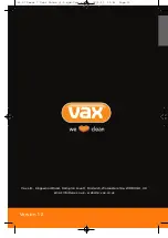 Предварительный просмотр 12 страницы Vax POWER 7 User Manual