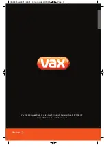 Предварительный просмотр 12 страницы Vax POWER 8 User Manual