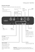 Предварительный просмотр 7 страницы Vax Power Extract User Manual