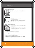 Preview for 6 page of Vax Power Plus 6 User Manual