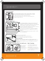 Preview for 7 page of Vax Power Plus 6 User Manual