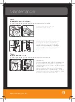 Preview for 9 page of Vax Power Plus 6 User Manual