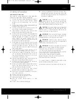 Предварительный просмотр 3 страницы Vax Power Reach V-015 Instruction Manual