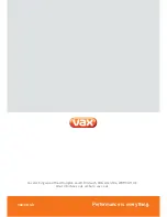 Preview for 16 page of Vax Power VX U87-PVX-P User Manual