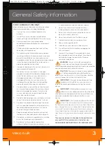 Preview for 3 page of Vax POWER1 C91-P1-B User Manual