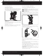 Preview for 6 page of Vax Power2 C91-P2 Series Instruction Manual