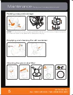 Предварительный просмотр 6 страницы Vax Power7 VCP7P2400 User Manual