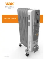 Vax PowerHeat ACH1V101 Let'S Get Started предпросмотр